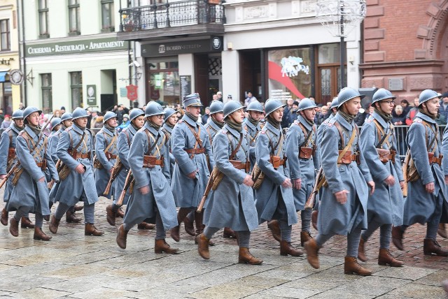 Obchody 100. rocznicy powrotu Torunia do wolnej Polski - zdjęcia.