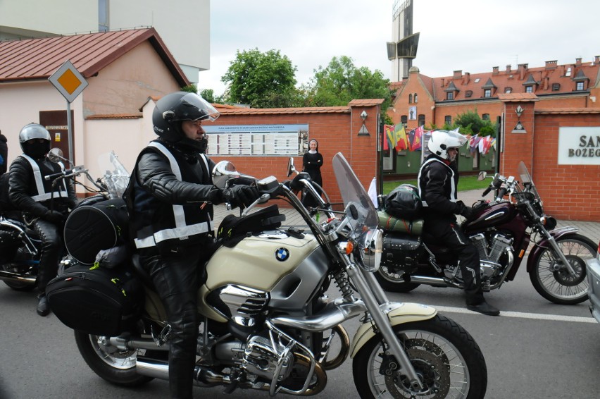 Pielgrzymka motocyklowa "Iskra Miłosierdzia" wyruszyła z Krakowa do Medjugorie [ZDJĘCIA]