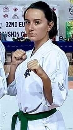 Sportowiec Junior Roku:Milena Marzec Klub Karate Kyokushin...