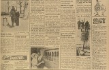 Pisaliśmy w "Kurierze" 16.01.1959 r.: Reportażu nie będzie. Karnawałowe braki w sklepach