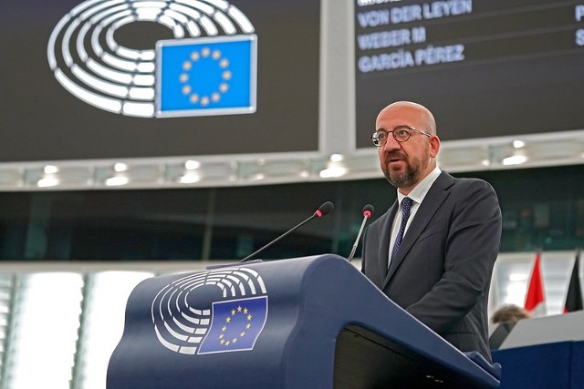 Charles Michel, szef Rady Europejskiej