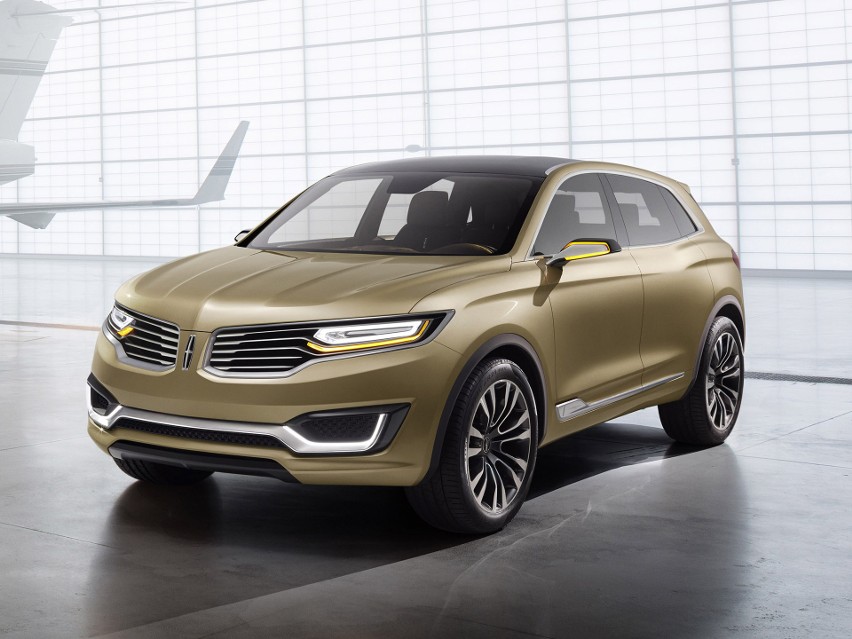 Lincoln MKX Concept / Fot. Lincoln