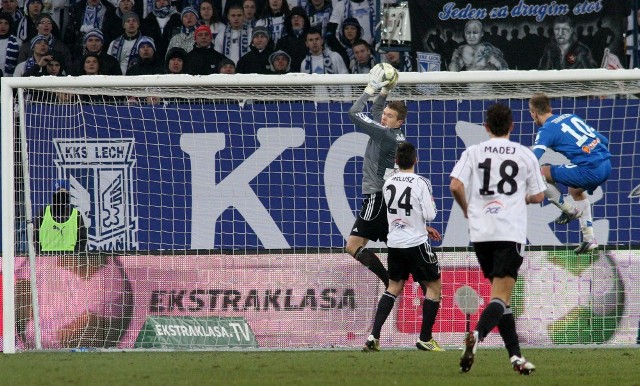 Emilijus Zubas zachował czyste konto we wszystkich swoich dotychczasowych meczach w Ekstraklasie