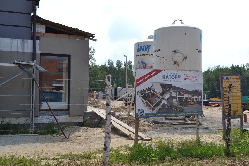 Tak powstaje osiedle Batory w Wodzisławiu Śląskim