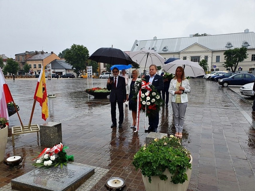 Obchody 79. rocznicy Krwawej Środy na olkuskim rynku