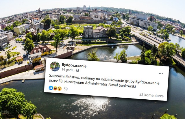 - Pierwsza blokada Facebooka trwa 48 godzin, druga 7 dni. Trudno powiedzieć, jak będzie w naszym przypadku - mówi administrator "Bydgoszczan".