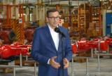 Premier Mateusz Morawiecki w Radomsku odwiedził spółkę SKB Drive Tech [ZDJĘCIA]