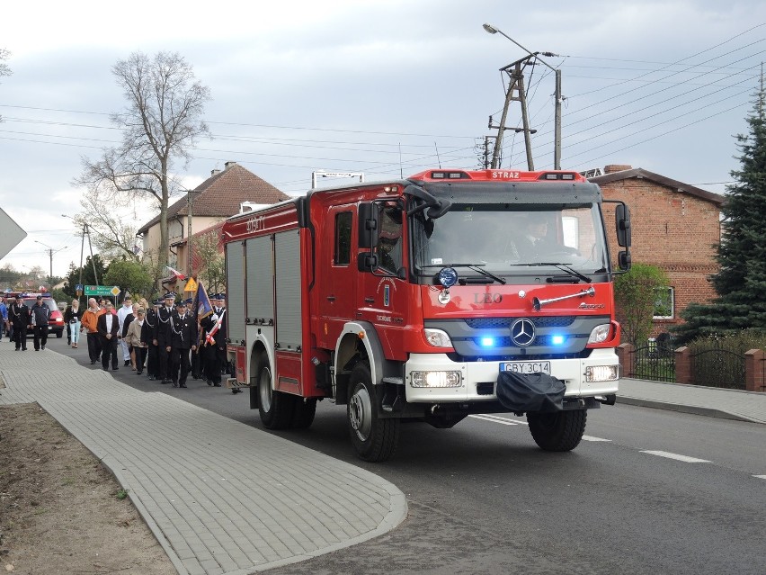 Otworzono klub strażaka w Kramarzynach (wideo, zdjęcia)