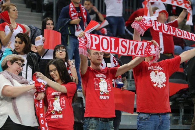 Polska - Niemcy w Arenie Gliwice: mecz eliminacji Euro 2020 piłkarzy ręcznych obserwowalo blisko 10 tysięcy widzów