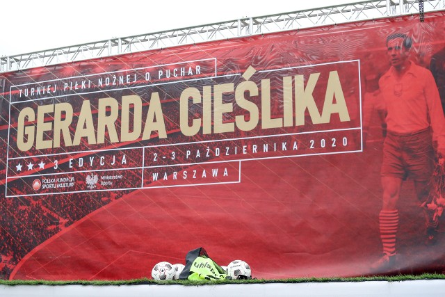 Trzecia edycja Turnieju o Puchar Gerarda Cieślika odbyła się w Warszawie