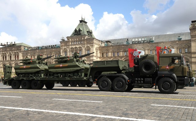 Rosyjska broń znajduje coraz mniej nabywców na świecie