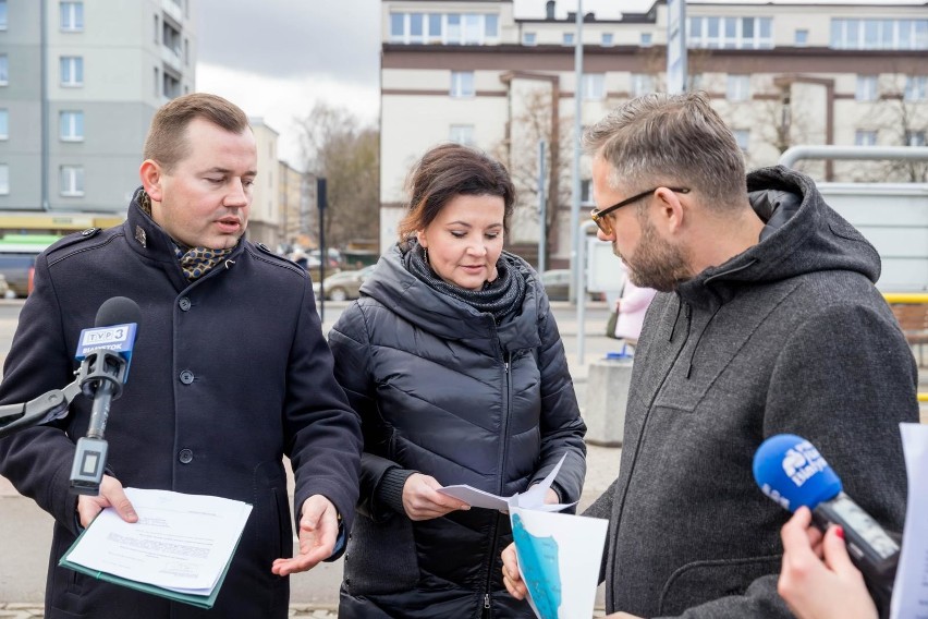 Radni PiS pokazali mapę, na której widać miasta, gdzie...