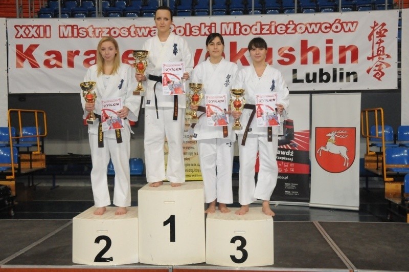 Młodzieżowe Mistrzostwa Polski w Karate