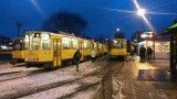 Szczecin. Pierwszy śnieg tej zimy. Na ulicach solarki 