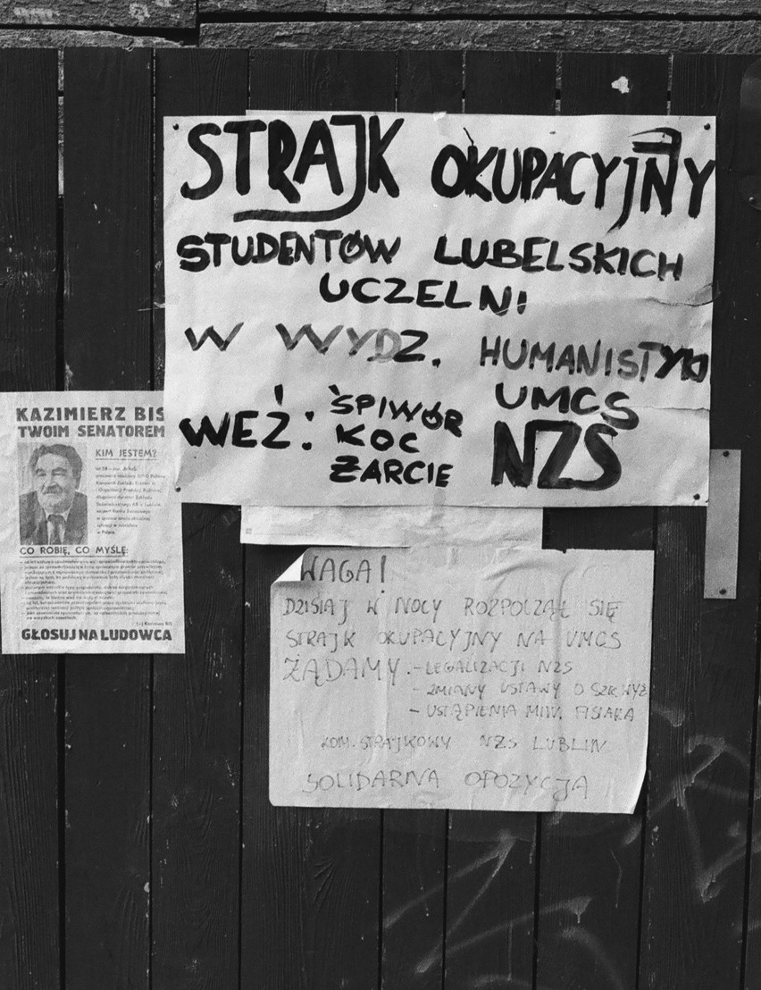 Kampania wyborcza w 1989 roku