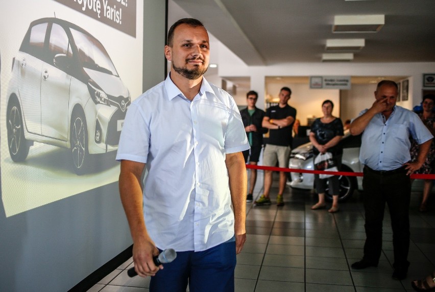 Grzegorz Białas wygrał Toyotę Yaris w naszym konkursie!