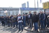 Solidarność FCA w Tychach walczy o podwyżki. Pikieta pod zakładem ZDJĘCIA