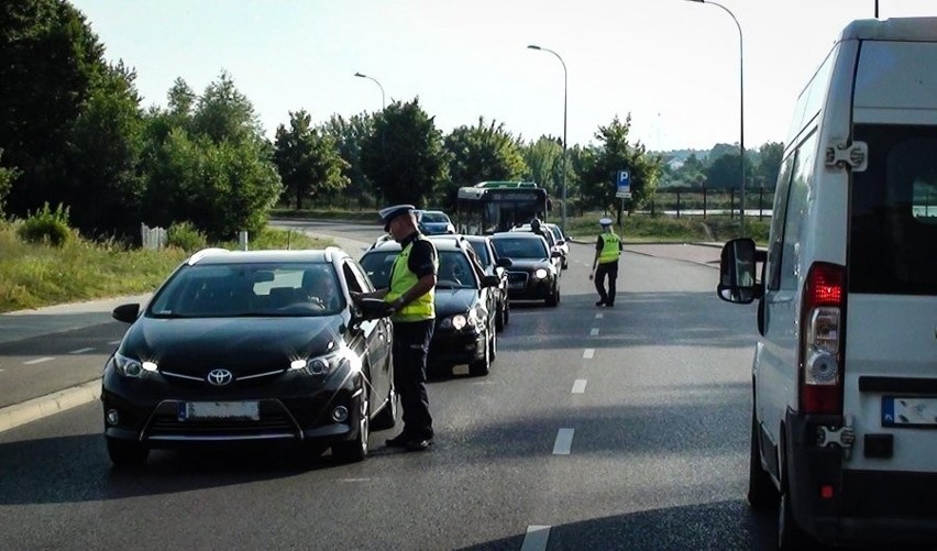 "Trzeźwy poniedziałek" na podlaskich drogach (zdjęcia)