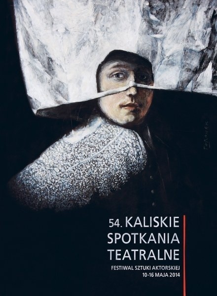 Plakat Kaliskich Spotkań Teatralnych