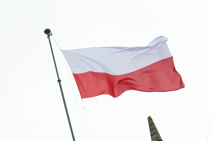 Dzień Flagi w Szczecinie. Morawiecki: "Polskość oznacza solidarność, wolność, wielkość"  [WIDEO, ZDJĘCIA]