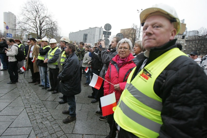 Złoty Donek, czyli "pomnik" premiera Tuska w Katowicach