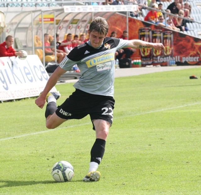 Jacek Kiełb zagrał w Mielcu po chorobie. 