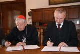 Prymas Polski kardynał Józef Glemp gościł w Inowrocławiu