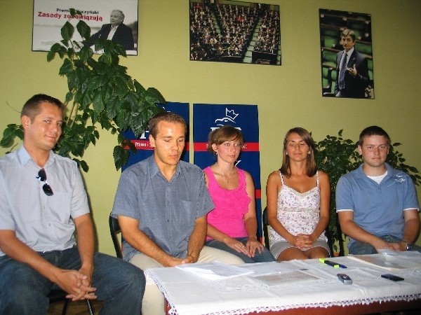 Inicjatorami powołania Młodzieżowej rady Miasta byli działacze Forum Młodych PiS.
