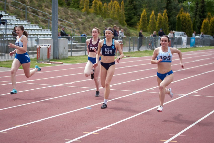 Lekkoatletyczne Mistrzostwa województwa pomorskiego w...