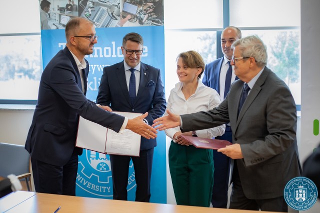 Podpisane porozumienie wzmacnia dotychczasową współpracę między PP a instytutami Sieci Badawczej Łukasiewicz działającymi w Poznaniu.
