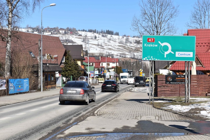 Zakopane. Ruszają prace nad obwodnicą miasta. Marszałek i burmistrz podpisali porozumienie 