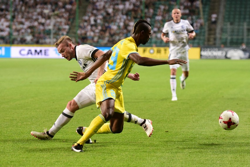 Legia Warszawa - FK Astana 1:0