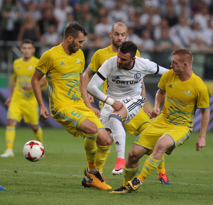 Legia Warszawa - FK Astana 1:0