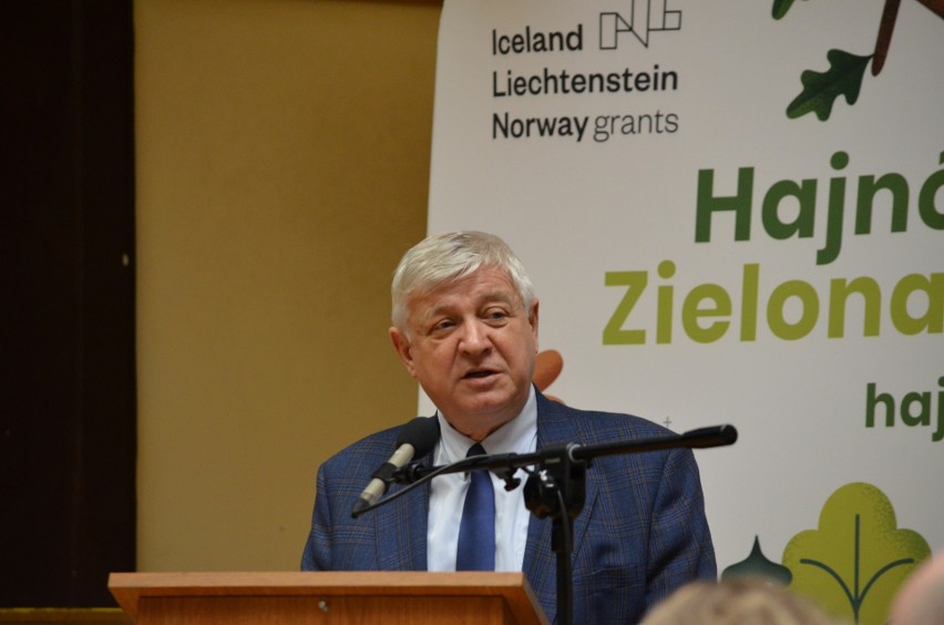 Jerzy Sirak, burmistrz Hajnówki