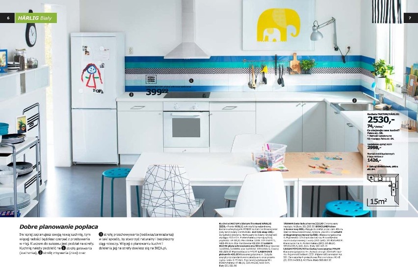 IKEA - Broszura Kuchnie i sprzęt AGD 2014 [ZOBACZ KATALOG]