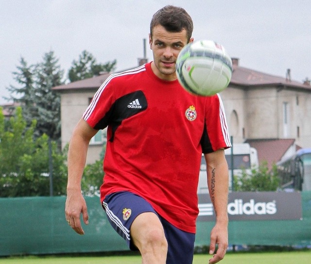Paweł Brożek w meczach z Lechem zdobył 9 bramek