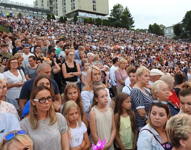 Wakacyjna Trasa Dwójki. Koncert w Łomży. 21.07.2019