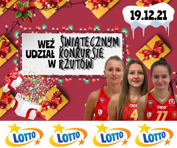 Widzew z Lotto. Świąteczny konkurs rzutów na Widzewie. Umowa z Lotto przedłużona