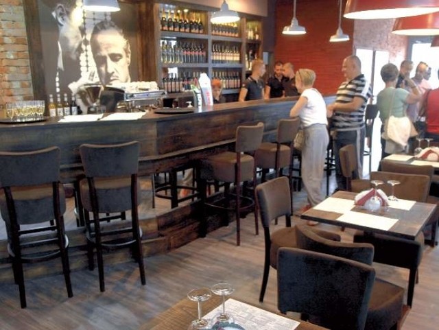 Viva Italia zajęła miejsce restauracji Paolo's w Galerii Emka w Koszalinie.