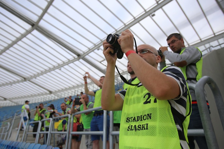 Wycieczka na Stadion Ślaski 1 lipca 2017