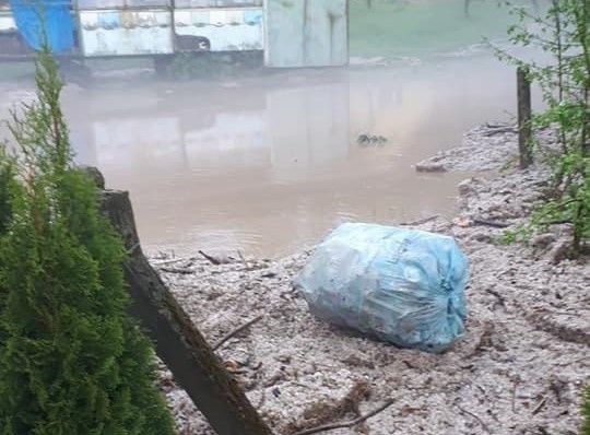 Burze nad Opolszczyzną. Ulewa w kilkanaście minut zalała...