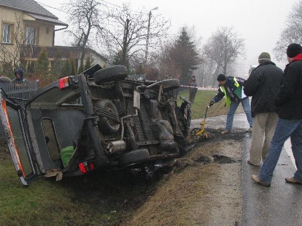 Śmiertelny wypadek w Jaworzu Górnym...