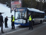 Zakopane. Kolejny wypadek miejskiego autobusu [ZDJĘCIA]