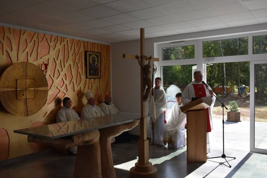 Caritas Diecezji Ełckiej otworzył nowy Dom Pomocy Społecznej Misericordia II