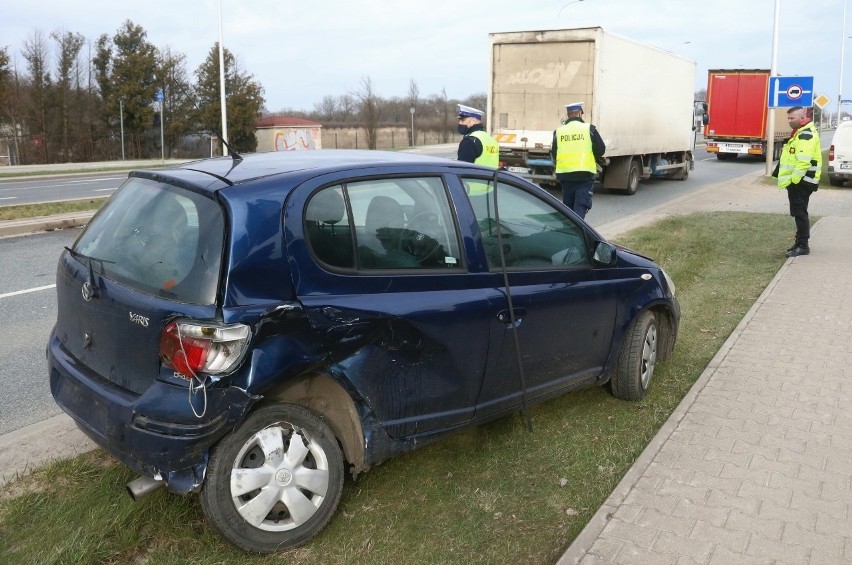 Wypadek na ulicy Granicznej