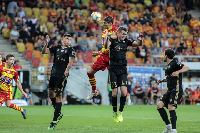 17.08.2019 rok. Jagiellonia - Górnik 3:1.