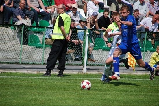 Pelikan Łowicz 1:3 Podbeskidzie Bielsko Biała