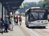 To tu staną pierwsze w Toruniu stacjonarne biletomaty. Są też poidełka [Zdjęcia]