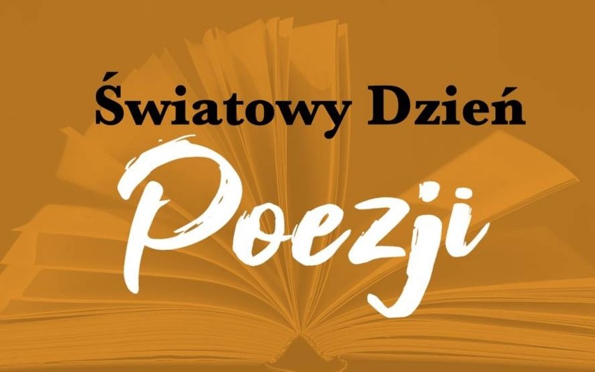 Z okazji Światowego Dnia Poezji Kujawsko-Pomorskie Centrum...