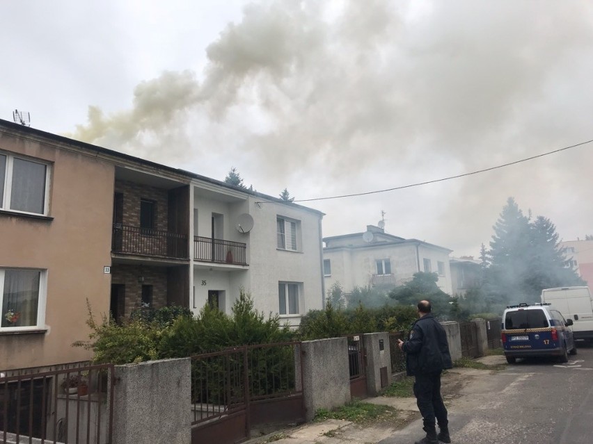Smog w Poznaniu: Strażnicy rozpoczęli kontrole
